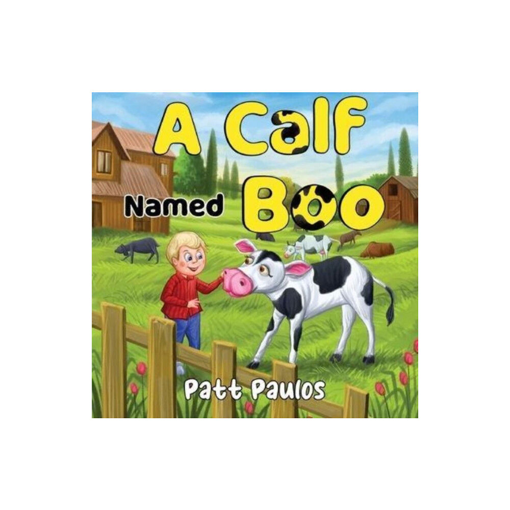 Pegasus Elliot Mackenzie Publishers A Calf Named Boo (häftad, eng)