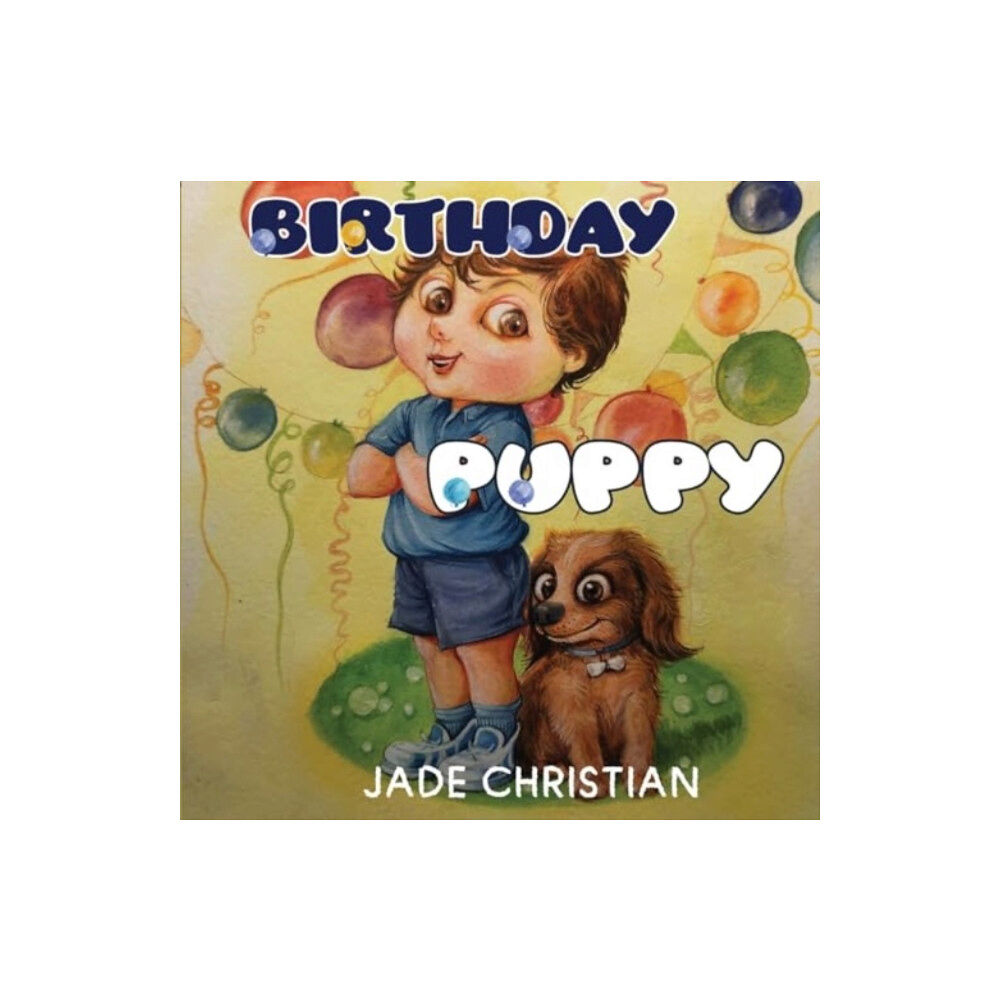 Pegasus Elliot Mackenzie Publishers Birthday Puppy (häftad, eng)