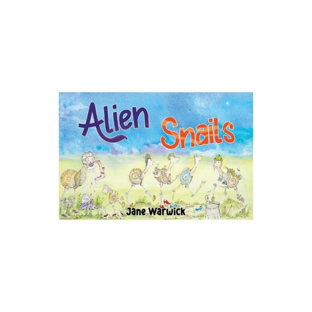 Pegasus Elliot Mackenzie Publishers Alien Snails: Adventures on Earth. (häftad, eng)