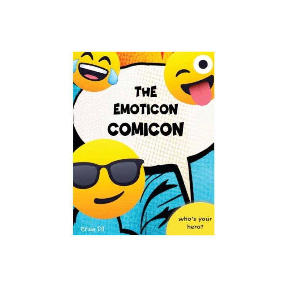 Pegasus Elliot Mackenzie Publishers The Emoticon Comicon (häftad, eng)