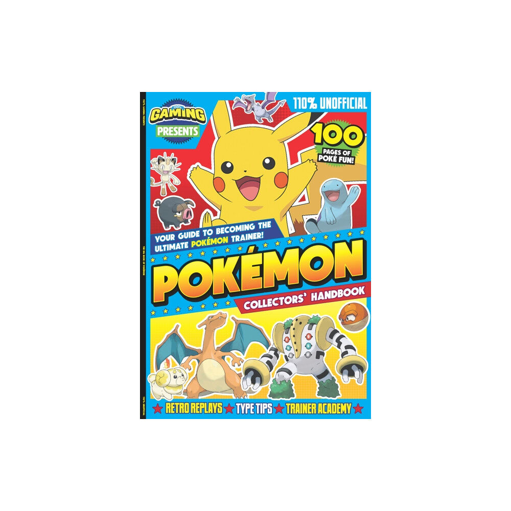 D.C.Thomson & Co Ltd 110% Gaming Presents: The Pokemon Collectors' Handbook (häftad, eng)