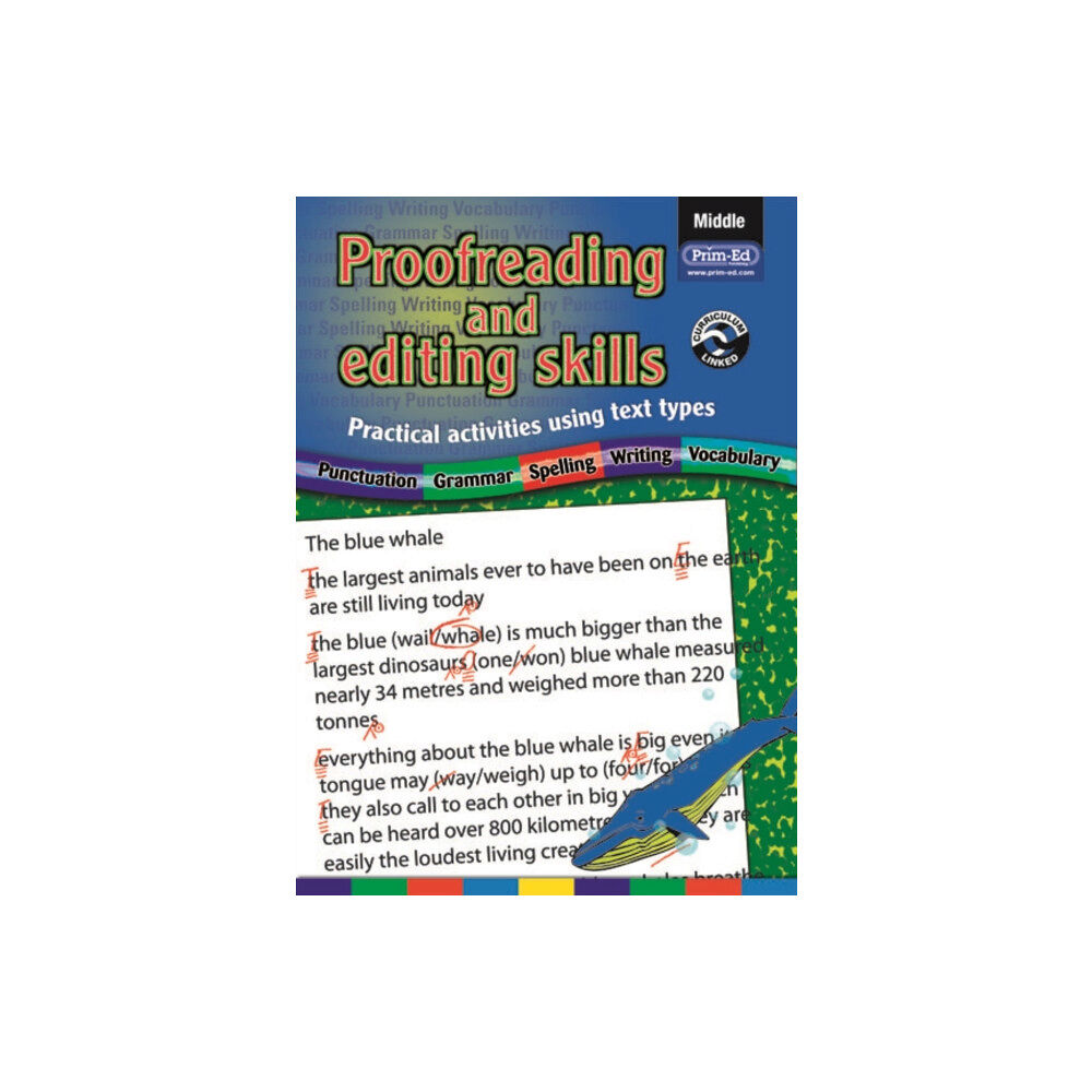 Prim-Ed Publishing Proofreading and Editing Skills (häftad, eng)