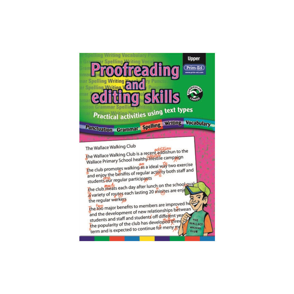 Prim-Ed Publishing Proofreading and Editing Skills (häftad, eng)