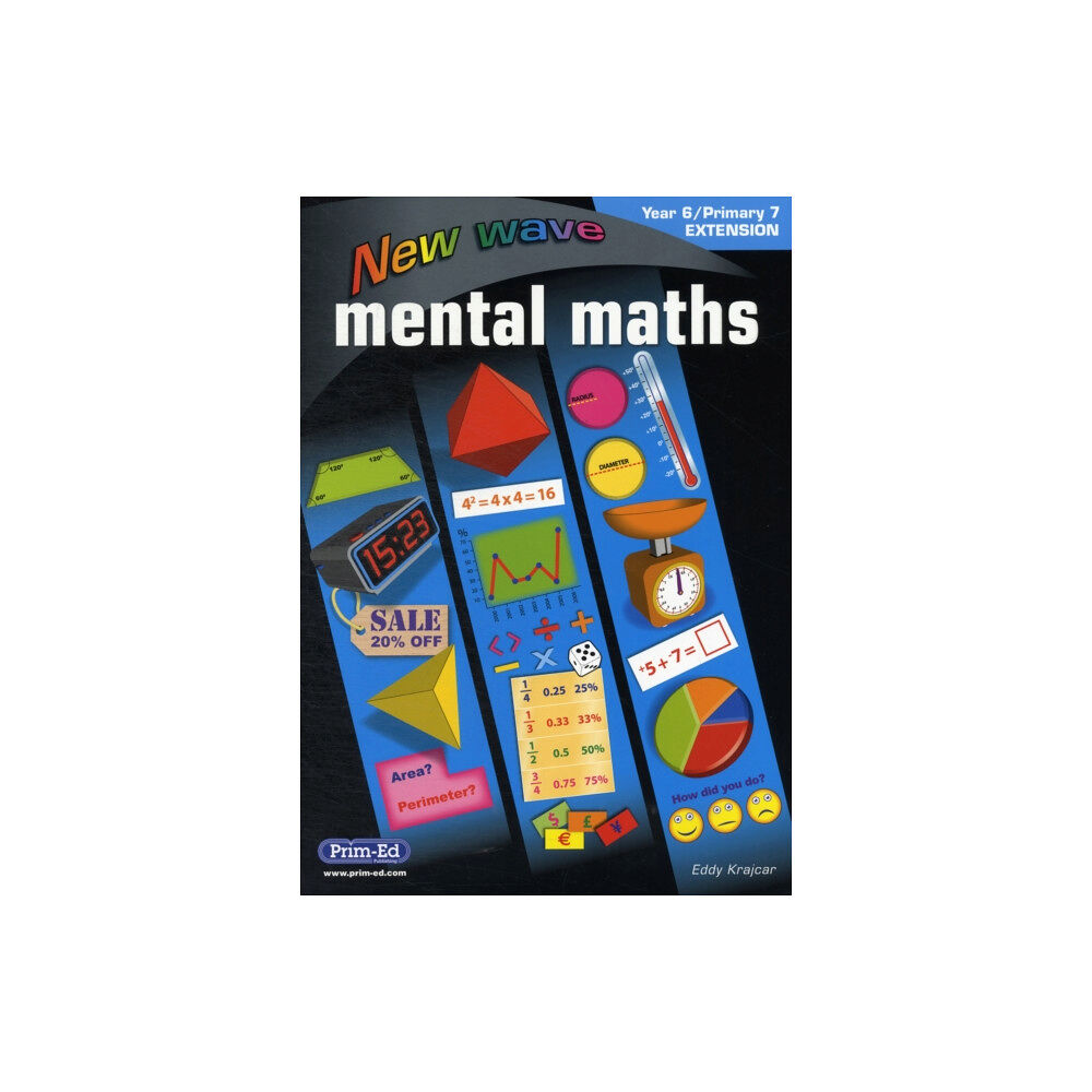 Prim-Ed Publishing New Wave Mental Maths Year 6/Primary 7 Extension (häftad, eng)