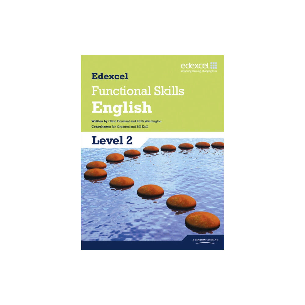 Pearson Education Limited Edexcel Level 2 Functional English Student Book (häftad, eng)