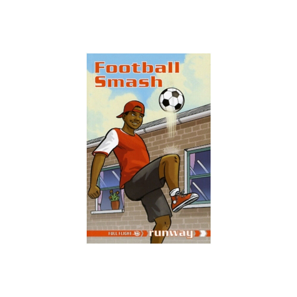 Badger Publishing Football Smash (häftad, eng)