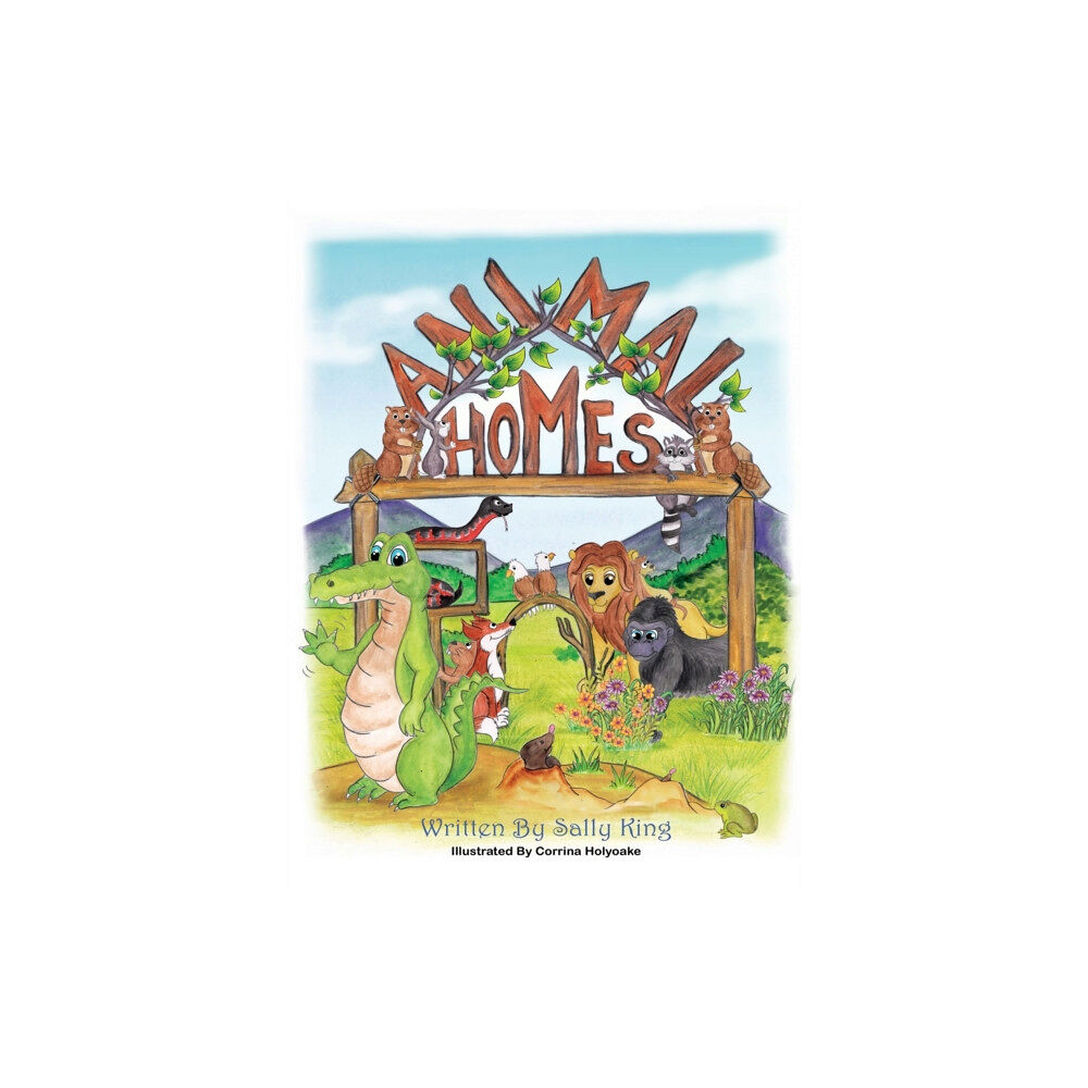 Grosvenor House Publishing Ltd Animal Homes (inbunden, eng)