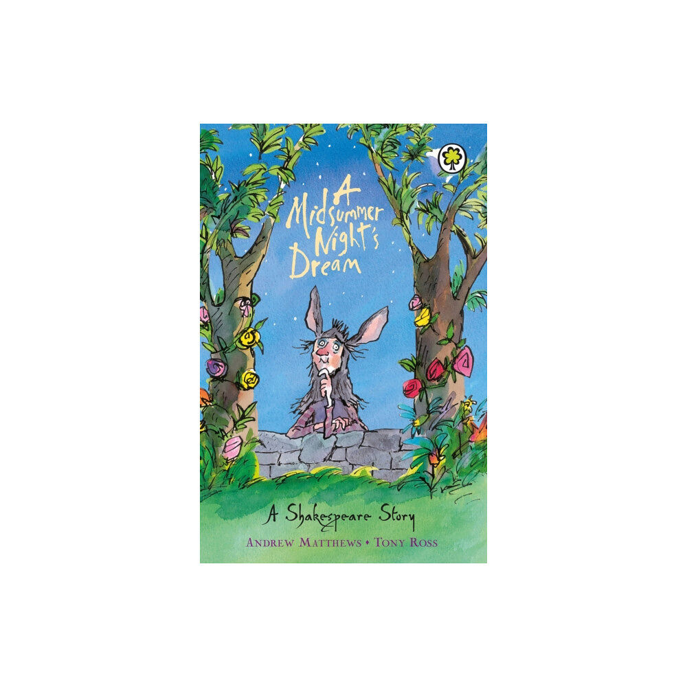 Hachette Children's Group A Shakespeare Story: A Midsummer Night's Dream (häftad, eng)