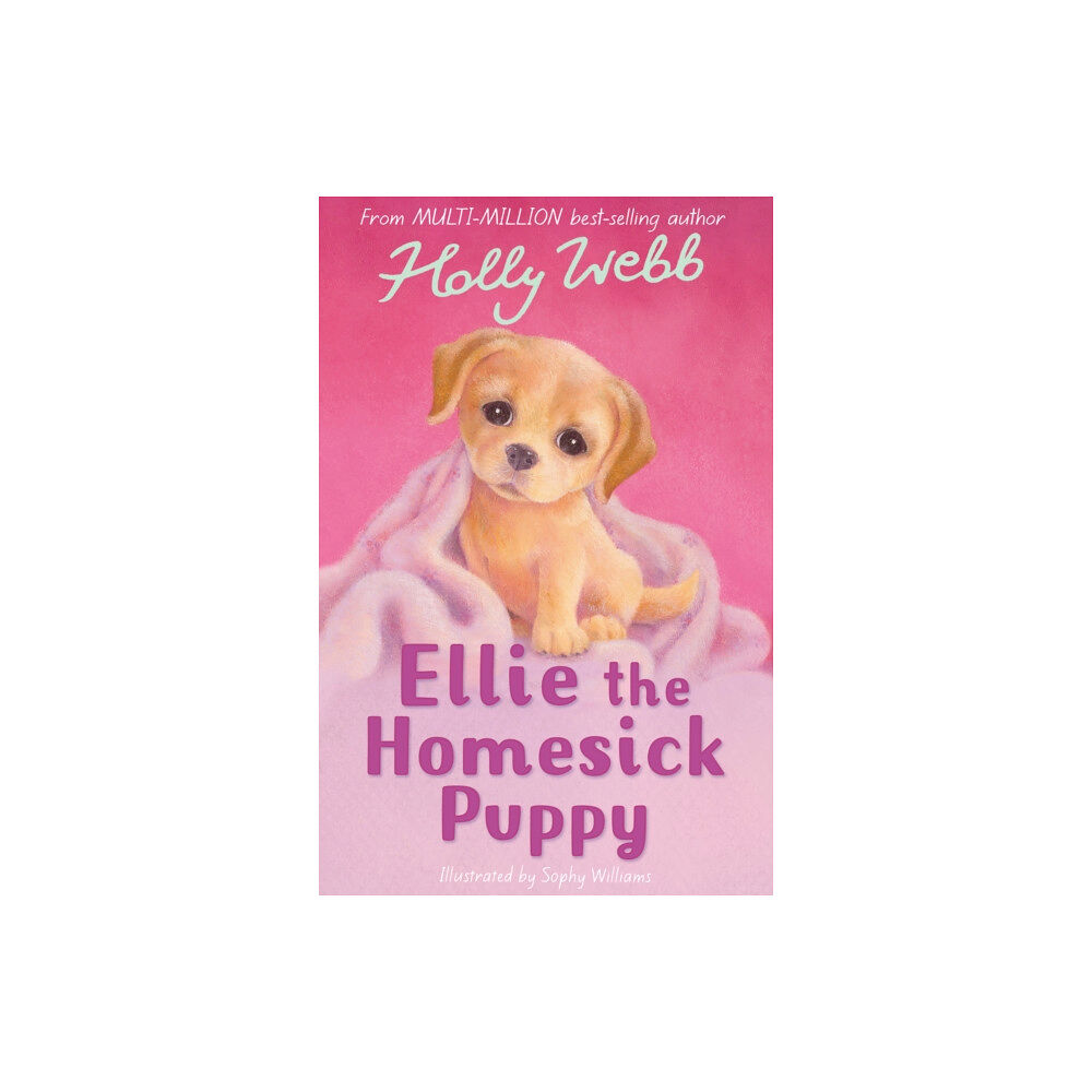 Little Tiger Press Group Ellie the Homesick Puppy (häftad, eng)