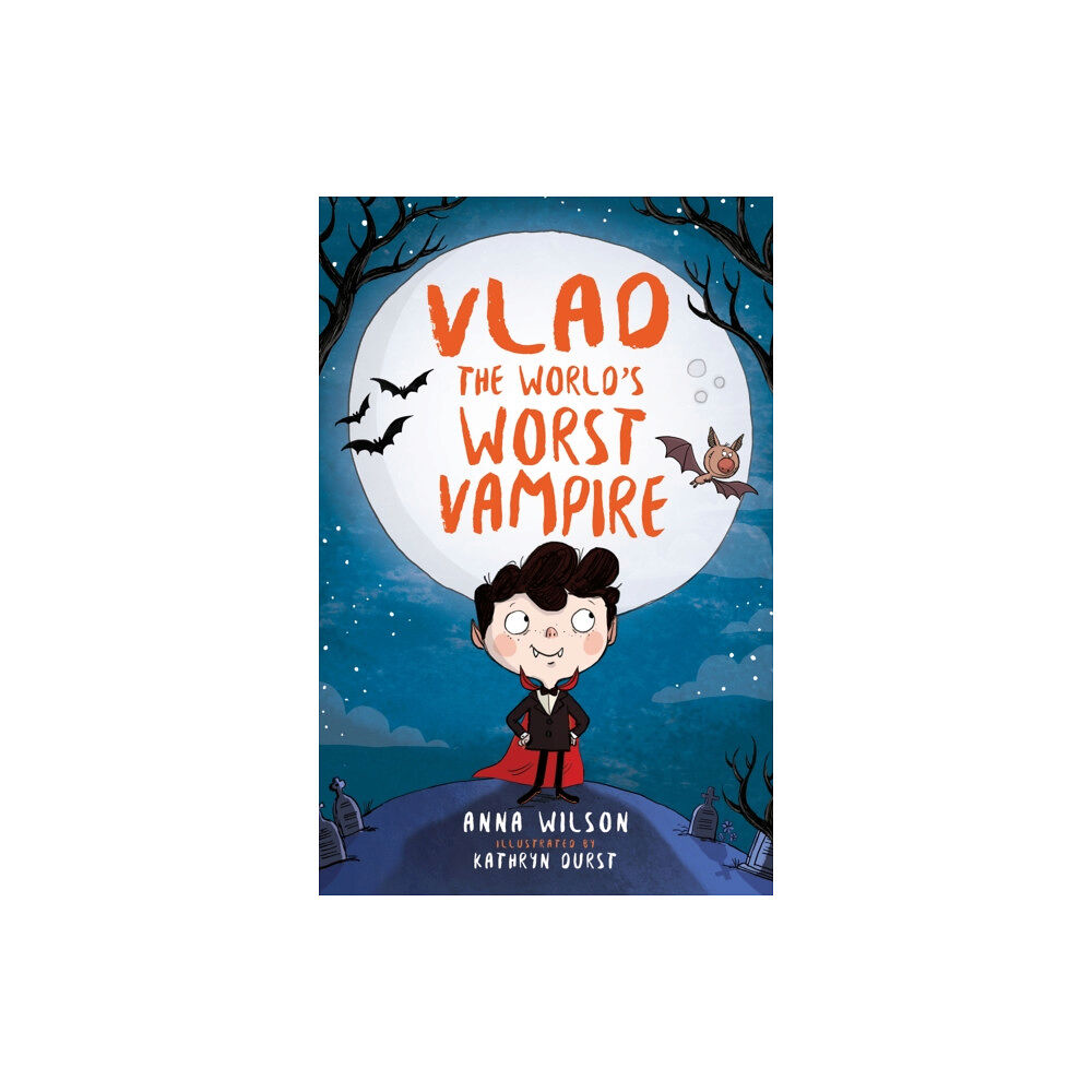 Little Tiger Press Group Vlad the World's Worst Vampire (häftad, eng)