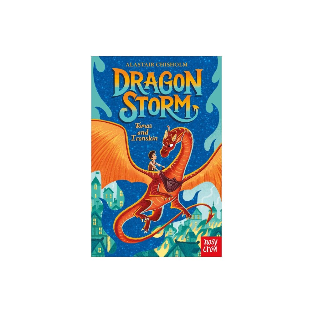 Nosy Crow Ltd Dragon Storm: Tomas and Ironskin (häftad, eng)