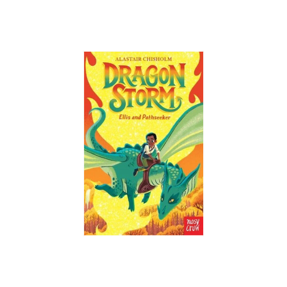 Nosy Crow Ltd Dragon Storm: Ellis and Pathseeker (häftad, eng)