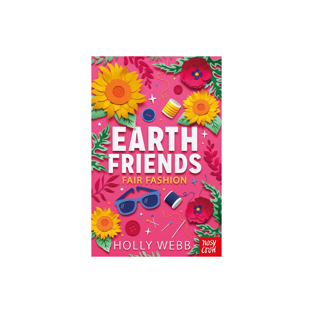 Nosy Crow Ltd Earth Friends: Fair Fashion (häftad, eng)