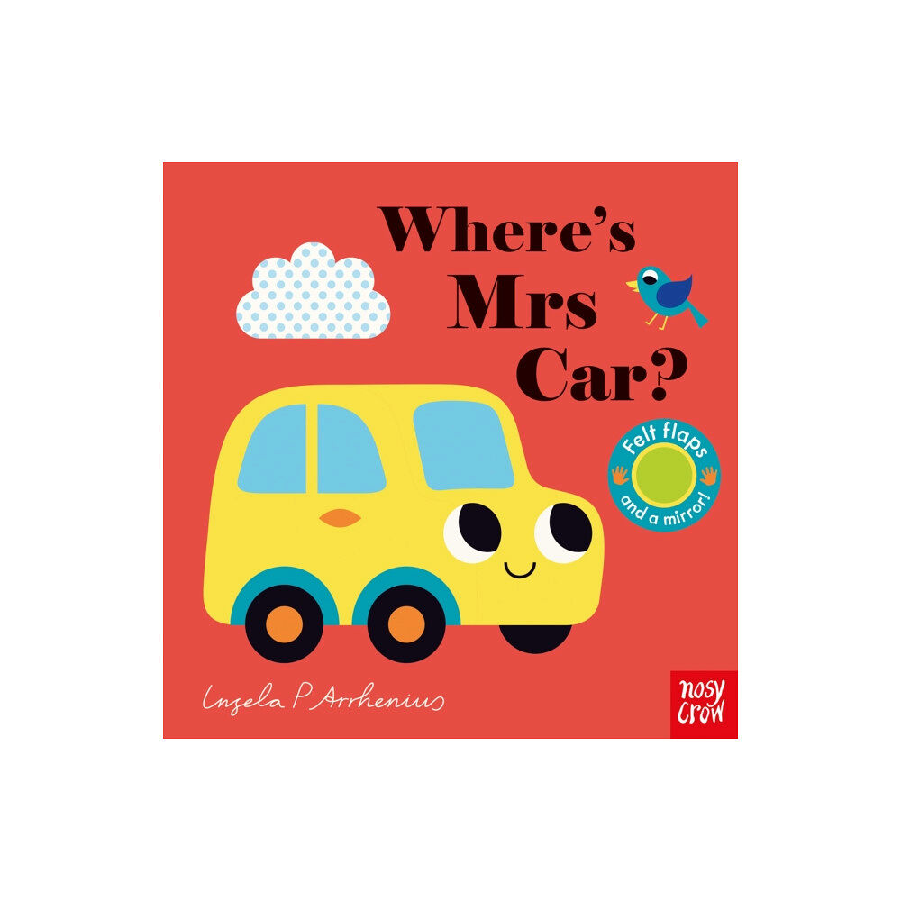 Nosy Crow Ltd Where's Mrs Car? (bok, board book, eng)