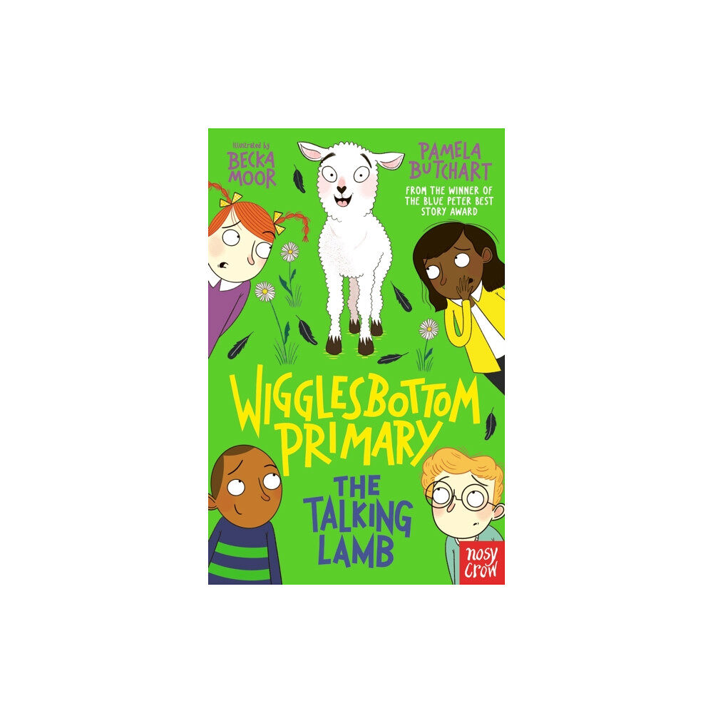 Nosy Crow Ltd Wigglesbottom Primary: The Talking Lamb (häftad, eng)