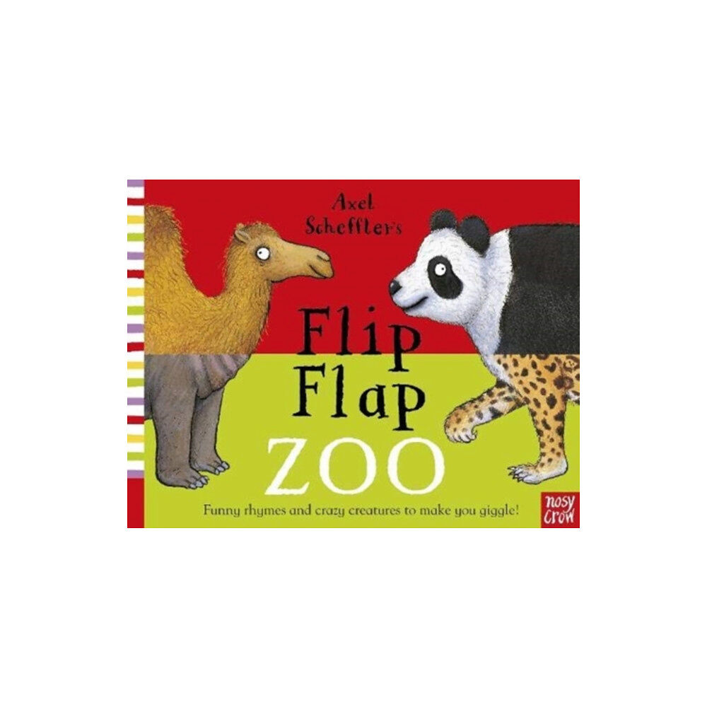 Nosy Crow Ltd Axel Scheffler's Flip Flap Zoo (bok, board book, eng)