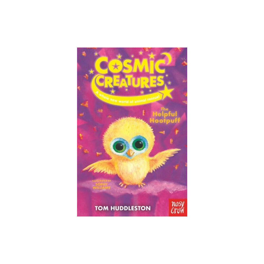 Nosy Crow Ltd Cosmic Creatures: The Helpful Hootpuff (häftad, eng)