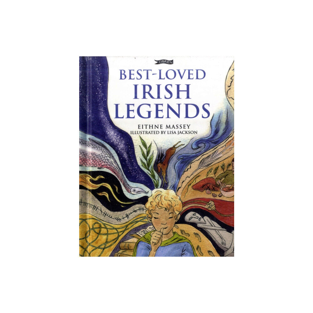 O'Brien Press Ltd Best-Loved Irish Legends (inbunden, eng)