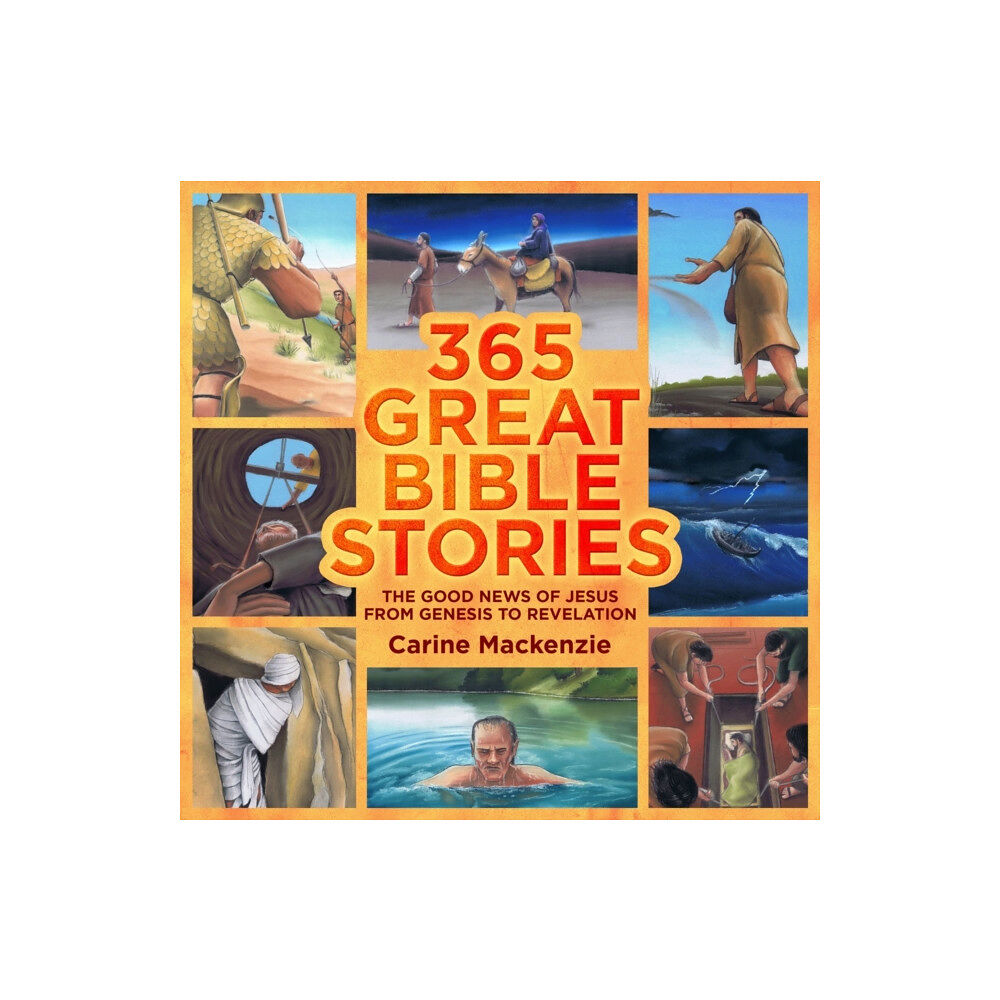 Christian Focus Publications Ltd 365 Great Bible Stories (inbunden, eng)