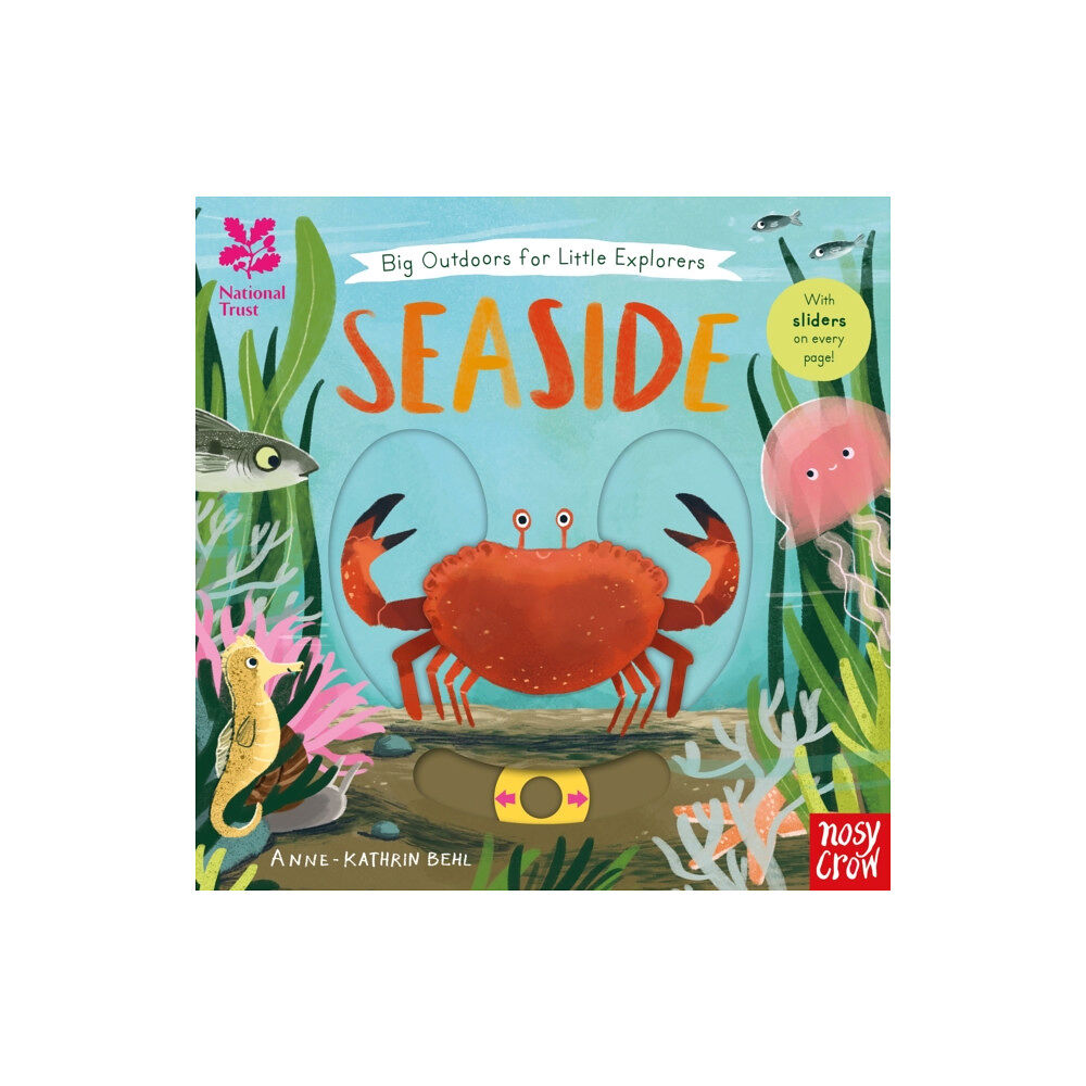 Nosy Crow Ltd National Trust: Big Outdoors for Little Explorers: Seaside (bok, board book, eng)