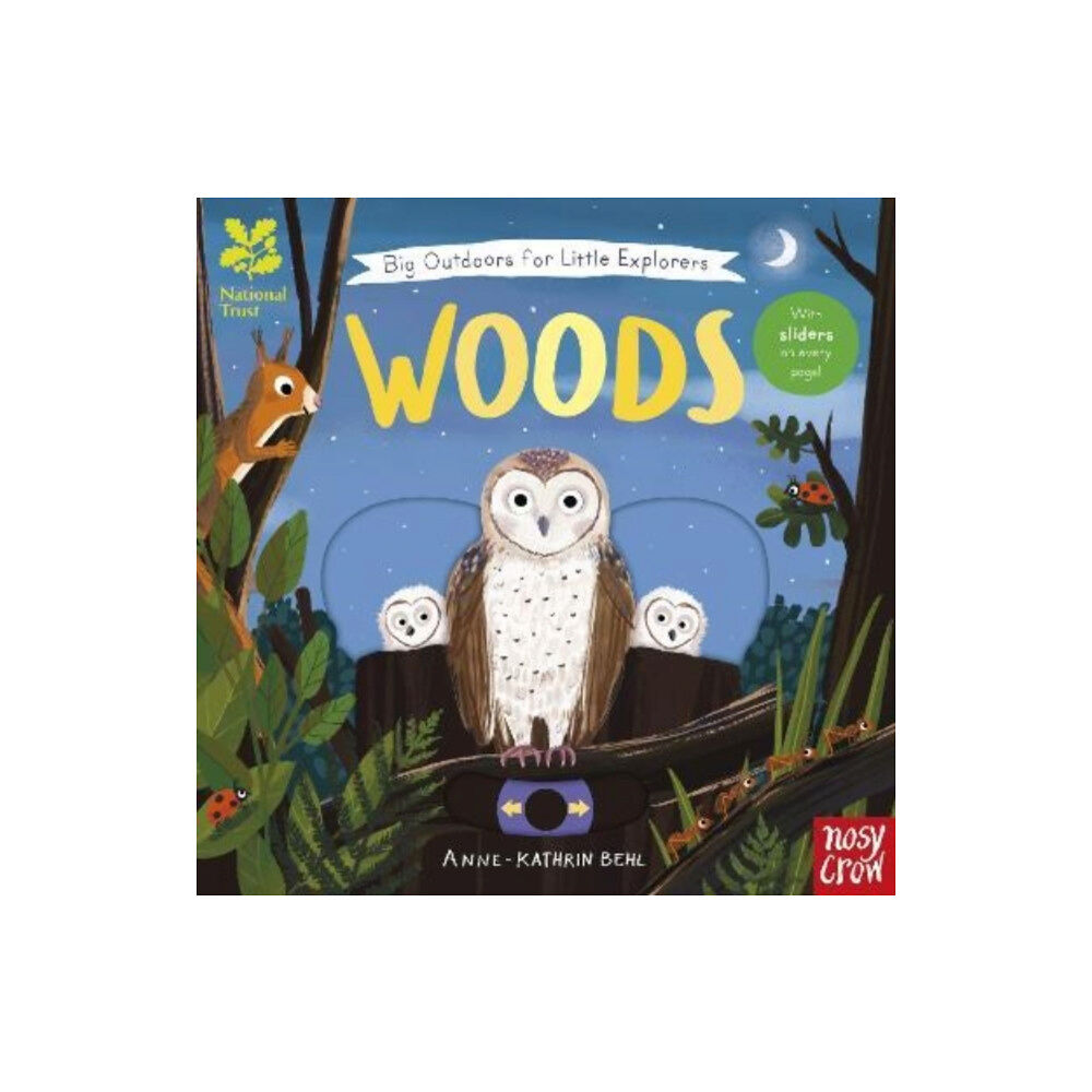 Nosy Crow Ltd National Trust: Big Outdoors for Little Explorers: Woods (bok, board book, eng)