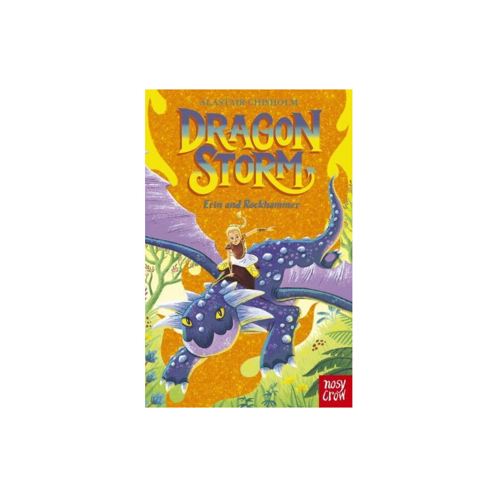 Nosy Crow Ltd Dragon Storm: Erin and Rockhammer (häftad, eng)