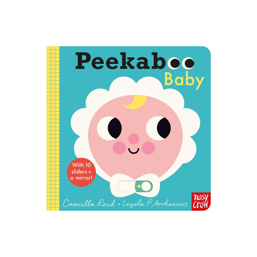 Nosy Crow Ltd Peekaboo Baby (bok, board book, eng)