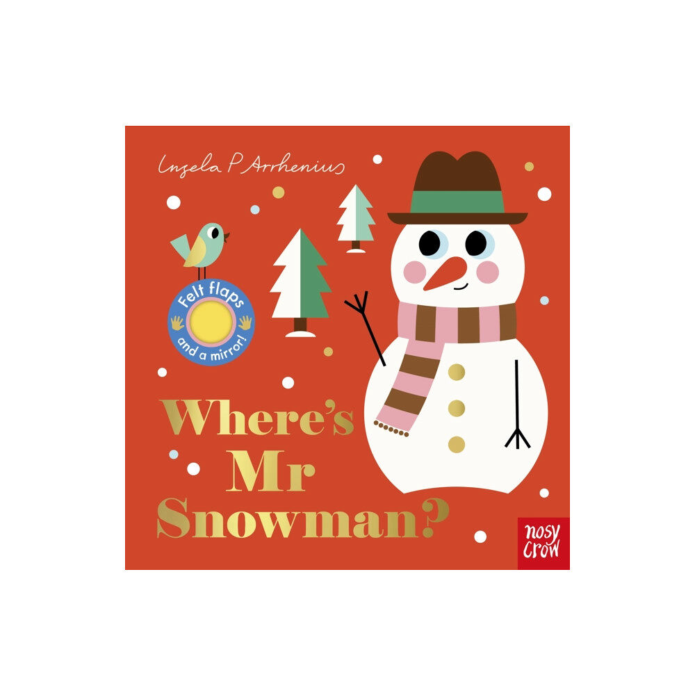 Nosy Crow Ltd Where's Mr Snowman? (bok, board book, eng)