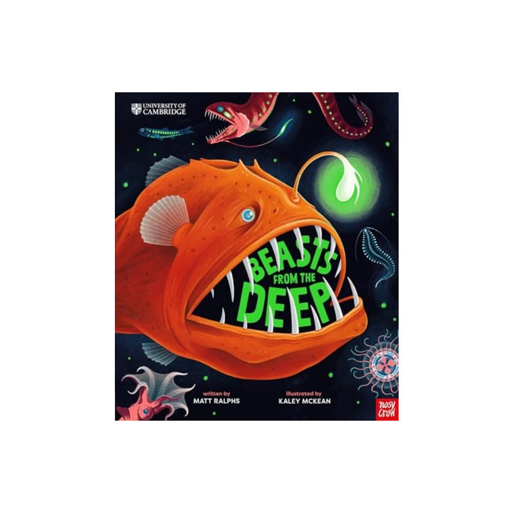 Nosy Crow Ltd University of Cambridge: Beasts from the Deep (inbunden, eng)