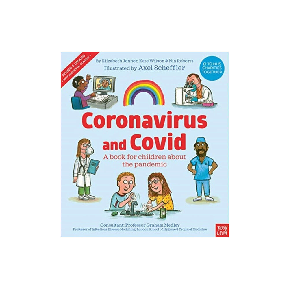 Nosy Crow Ltd Coronavirus and Covid: A book for children about the pandemic (häftad, eng)