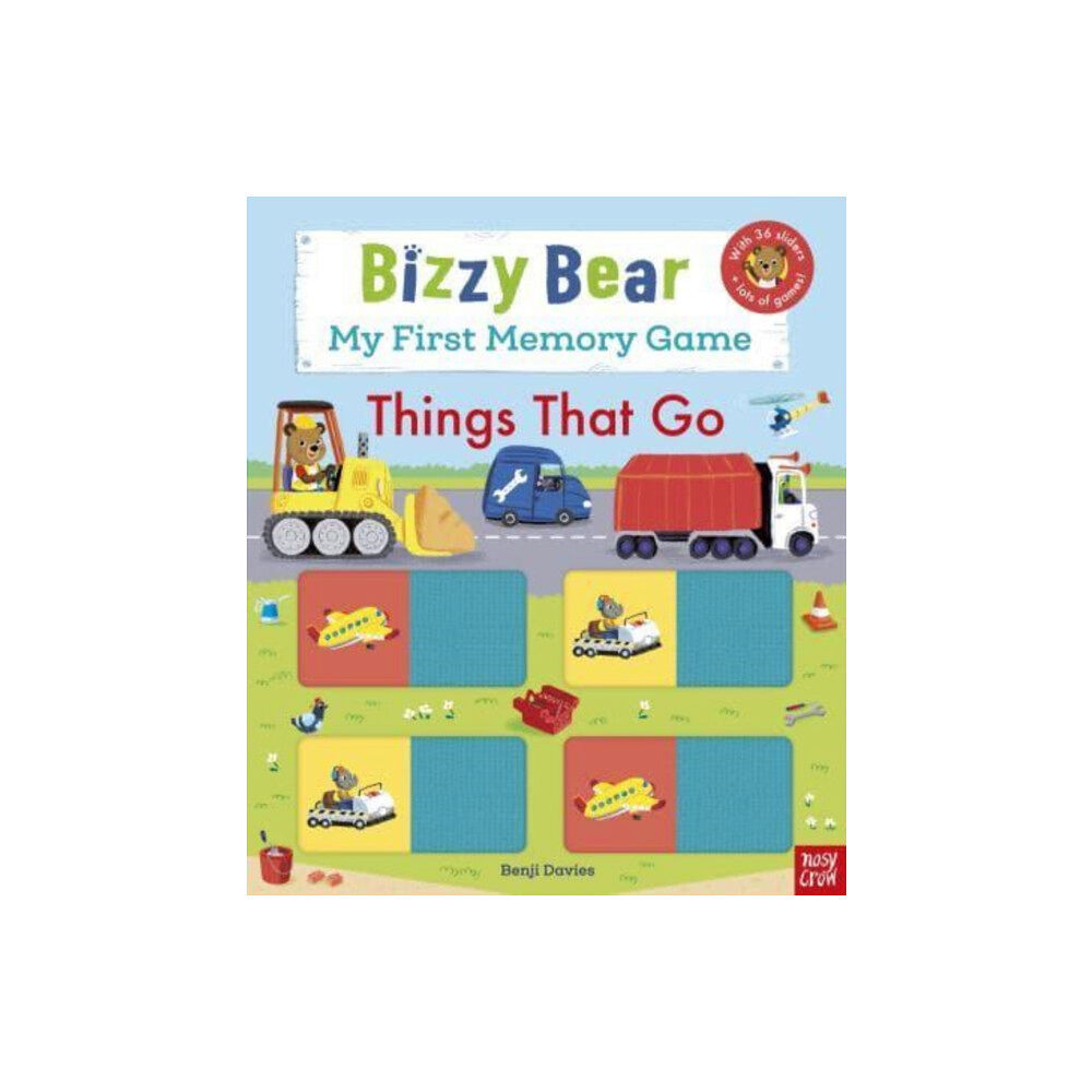 Nosy Crow Ltd Bizzy Bear: My First Memory Game Book: Things That Go (bok, board book, eng)