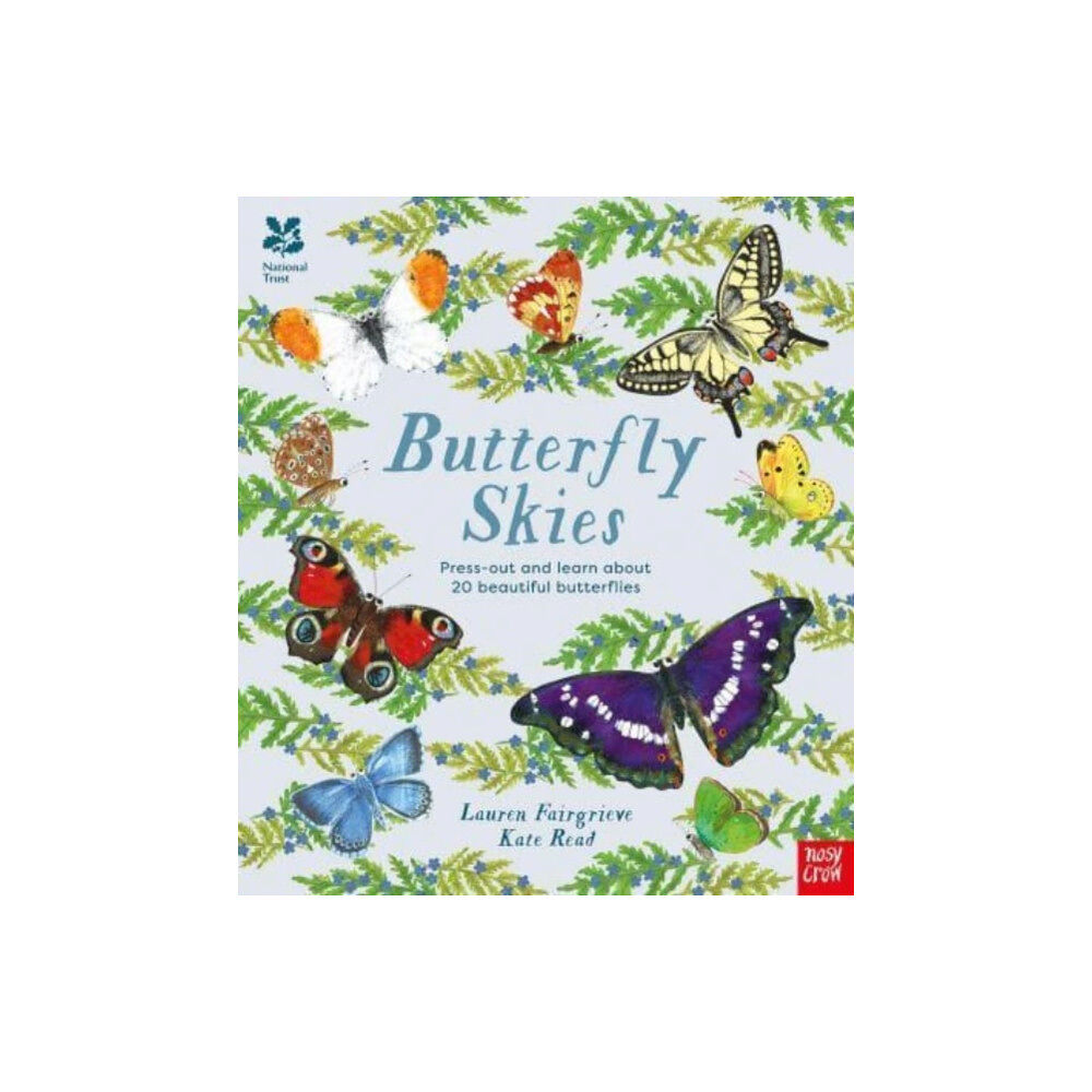 Nosy Crow Ltd National Trust: Butterfly Skies (inbunden, eng)