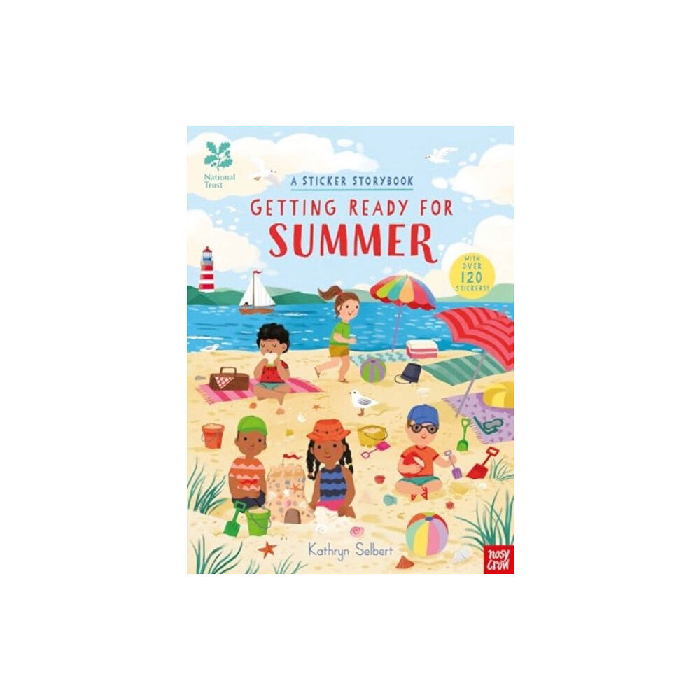 Nosy Crow Ltd National Trust: Getting Ready for Summer, A Sticker Storybook (häftad, eng)