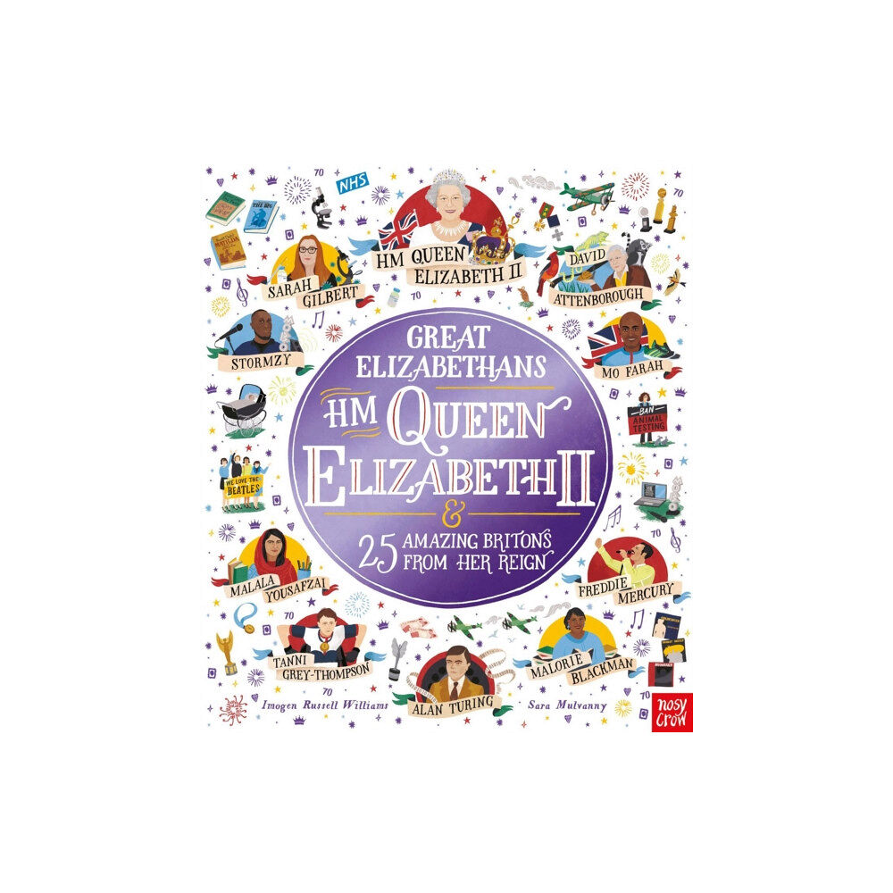 Nosy Crow Ltd Great Elizabethans: HM Queen Elizabeth II and 25 Amazing Britons from Her Reign (häftad, eng)