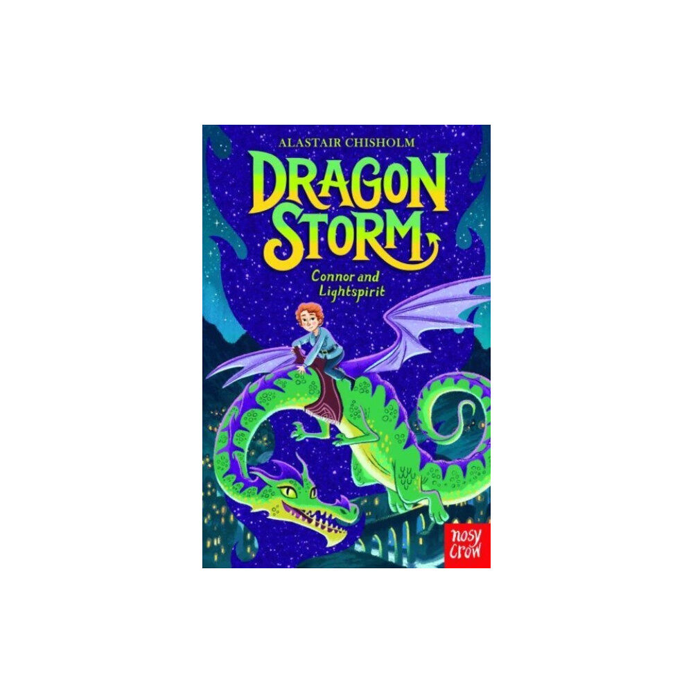 Nosy Crow Ltd Dragon Storm: Connor and Lightspirit (häftad, eng)