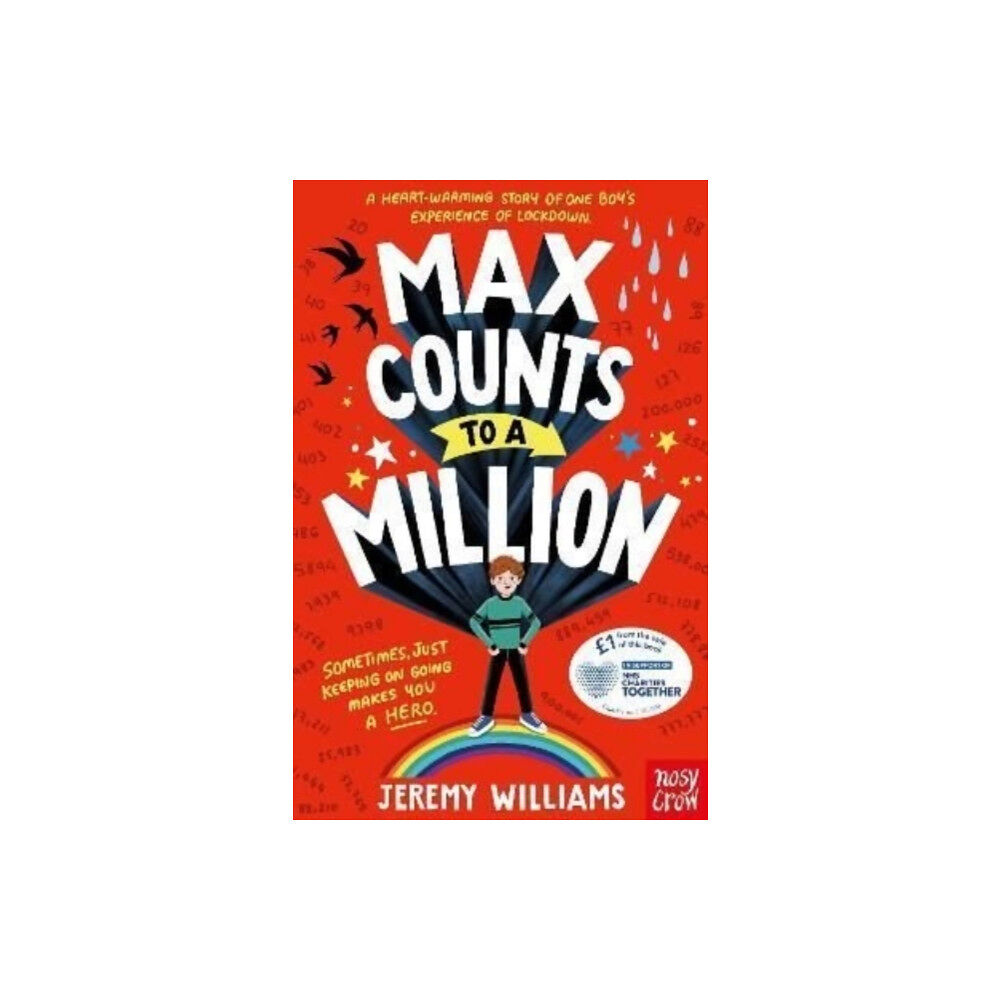 Nosy Crow Ltd Max Counts to a Million (häftad, eng)