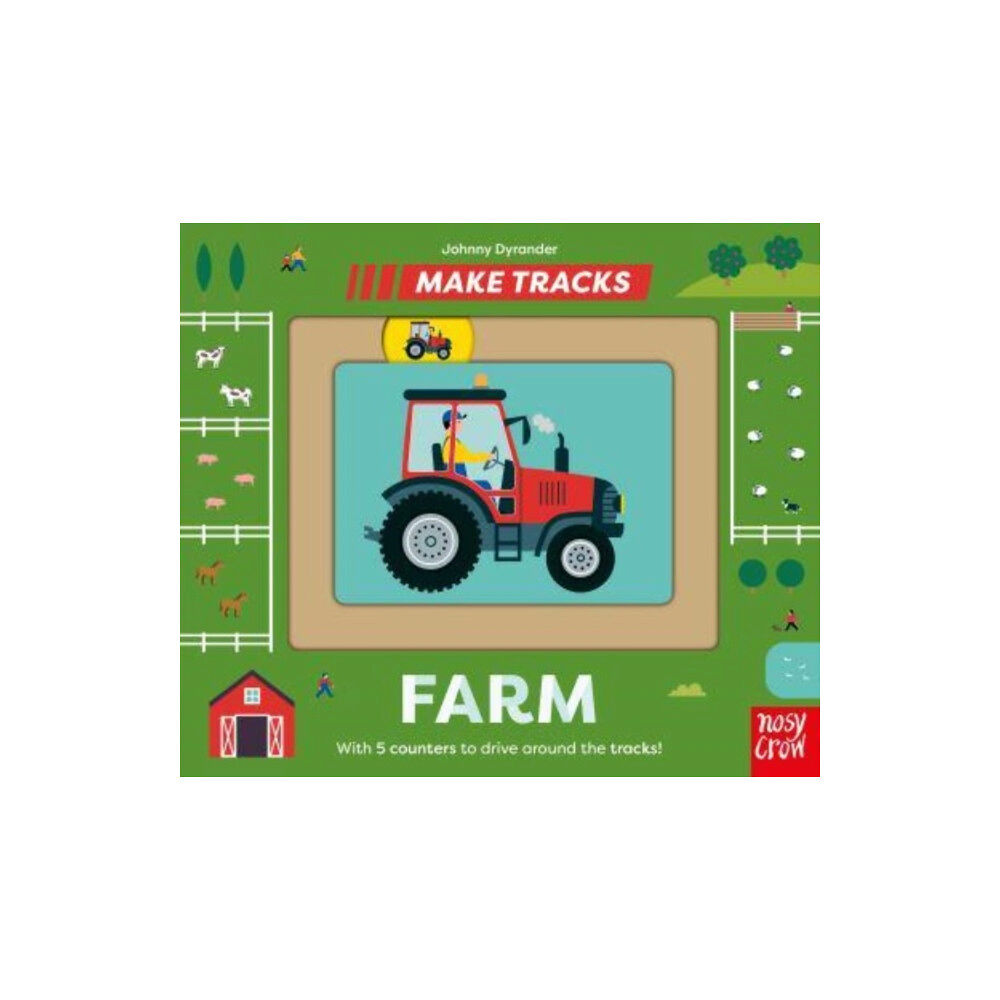 Nosy Crow Ltd Make Tracks: Farm (bok, board book, eng)