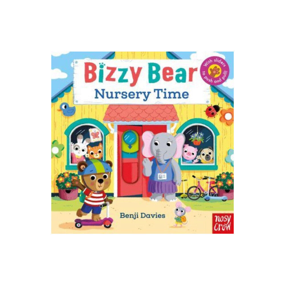 Nosy Crow Ltd Bizzy Bear: Nursery Time (bok, board book, eng)