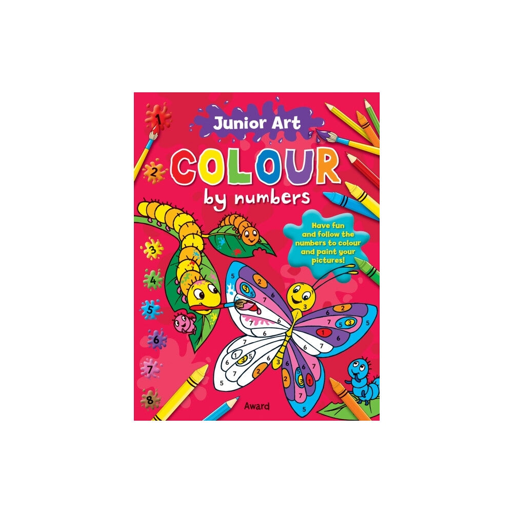 Award Publications Ltd Junior Art Colour By Numbers: Butterfly (häftad, eng)