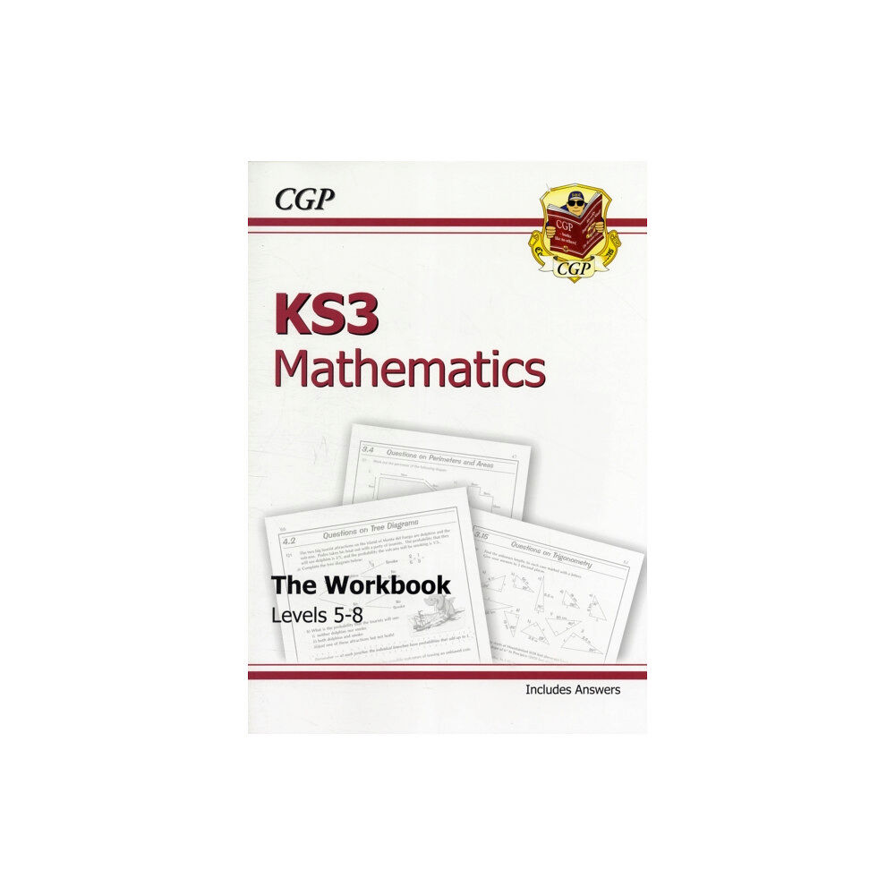 Coordination Group Publications Ltd (CGP) KS3 Maths Workbook - Higher (includes answers) (häftad, eng)