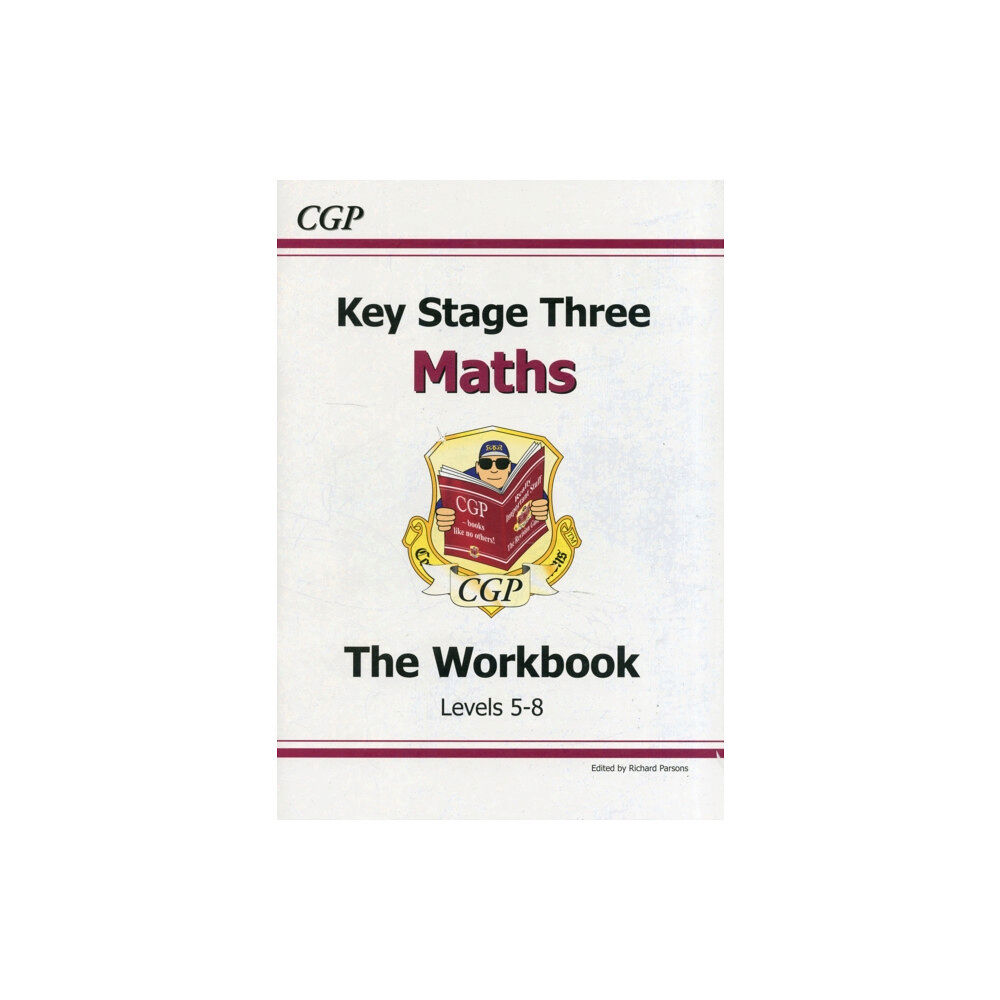 Coordination Group Publications Ltd (CGP) KS3 Maths Workbook - Higher (answers sold separately) (häftad, eng)