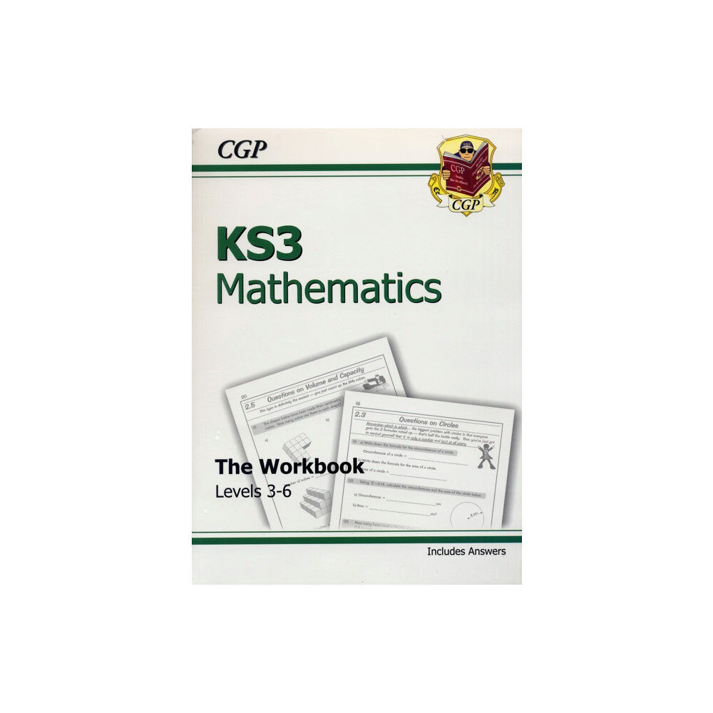 Coordination Group Publications Ltd (CGP) KS3 Maths Workbook – Foundation (includes answers) (häftad, eng)