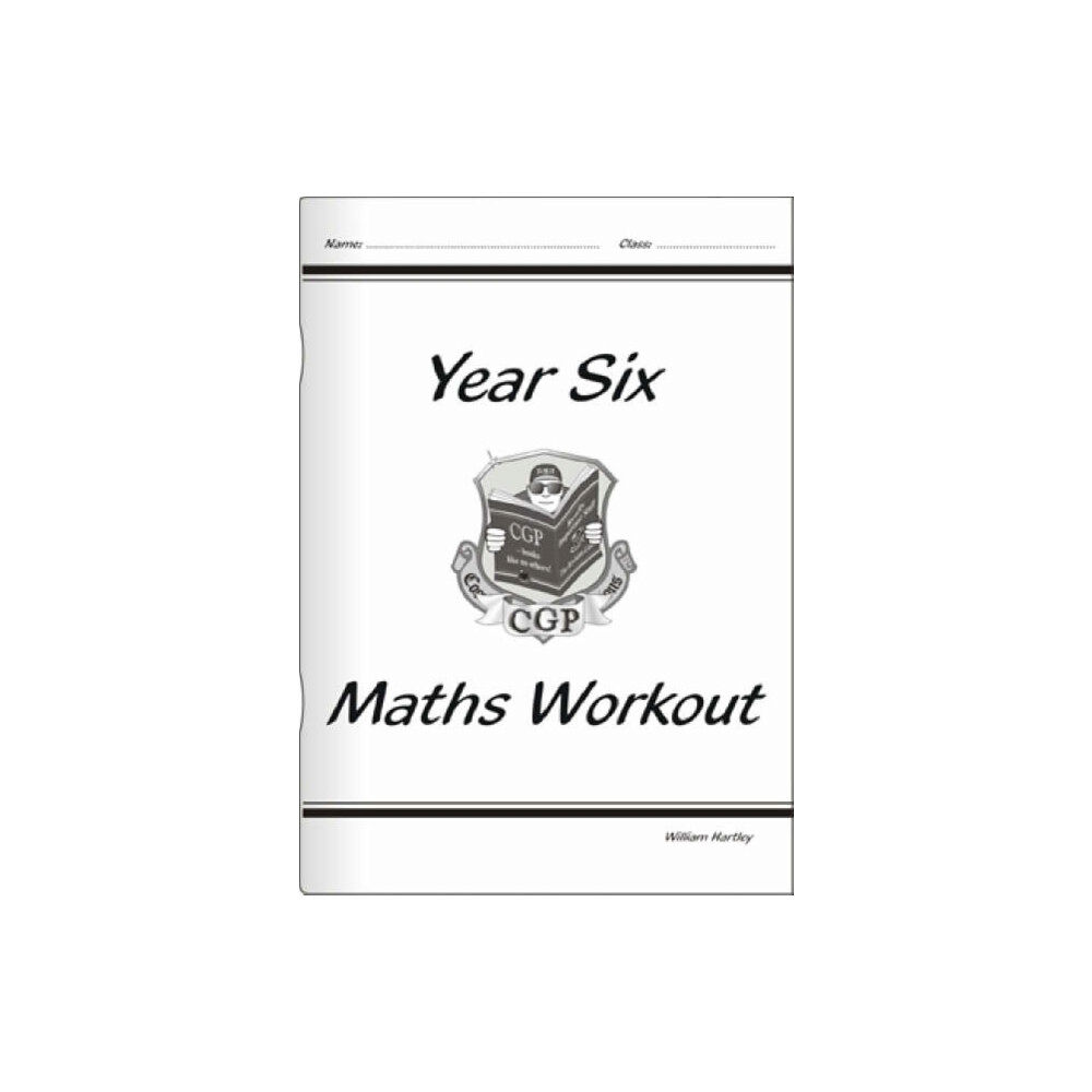 Coordination Group Publications Ltd (CGP) KS2 Maths Workout - Year 6 (häftad, eng)