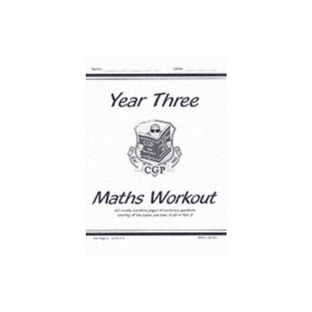 Coordination Group Publications Ltd (CGP) KS2 Maths Workout - Year 3 (häftad, eng)