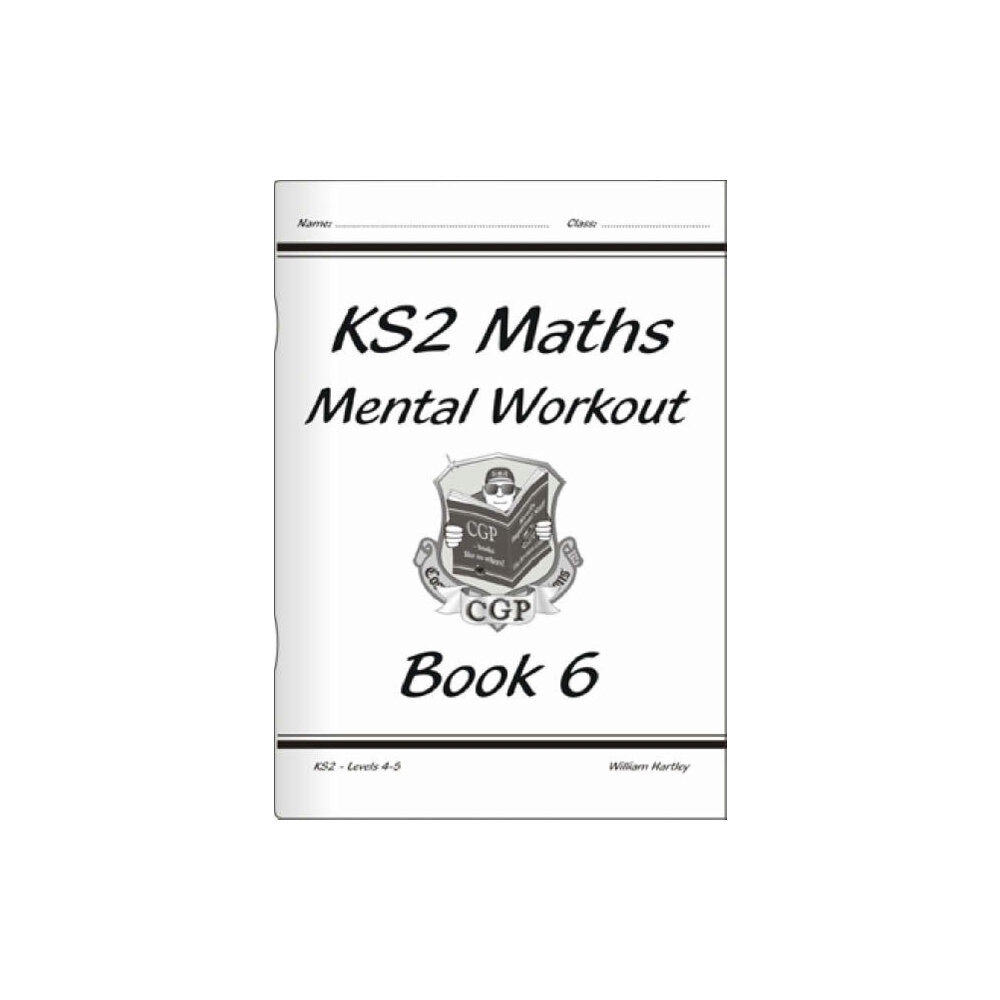 Coordination Group Publications Ltd (CGP) KS2 Mental Maths Workout - Year 6 (häftad, eng)