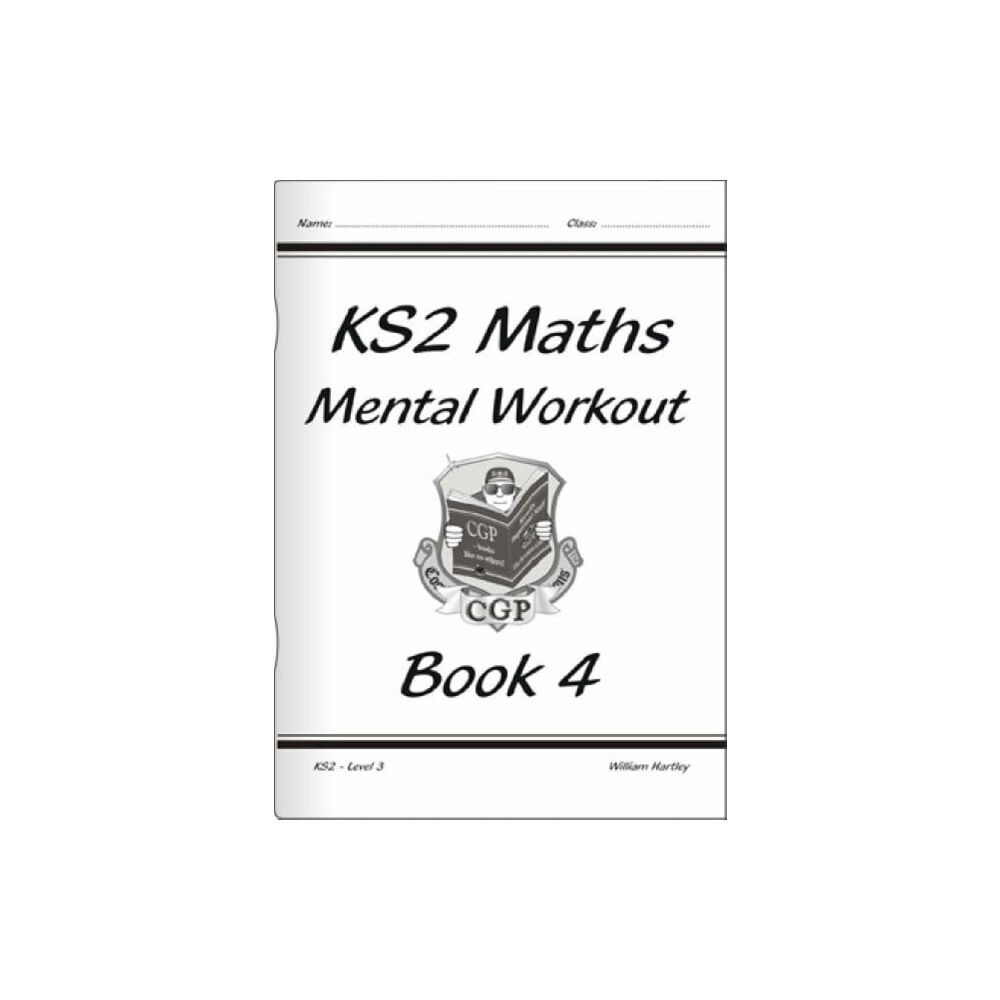 Coordination Group Publications Ltd (CGP) KS2 Mental Maths Workout - Year 4 (häftad, eng)