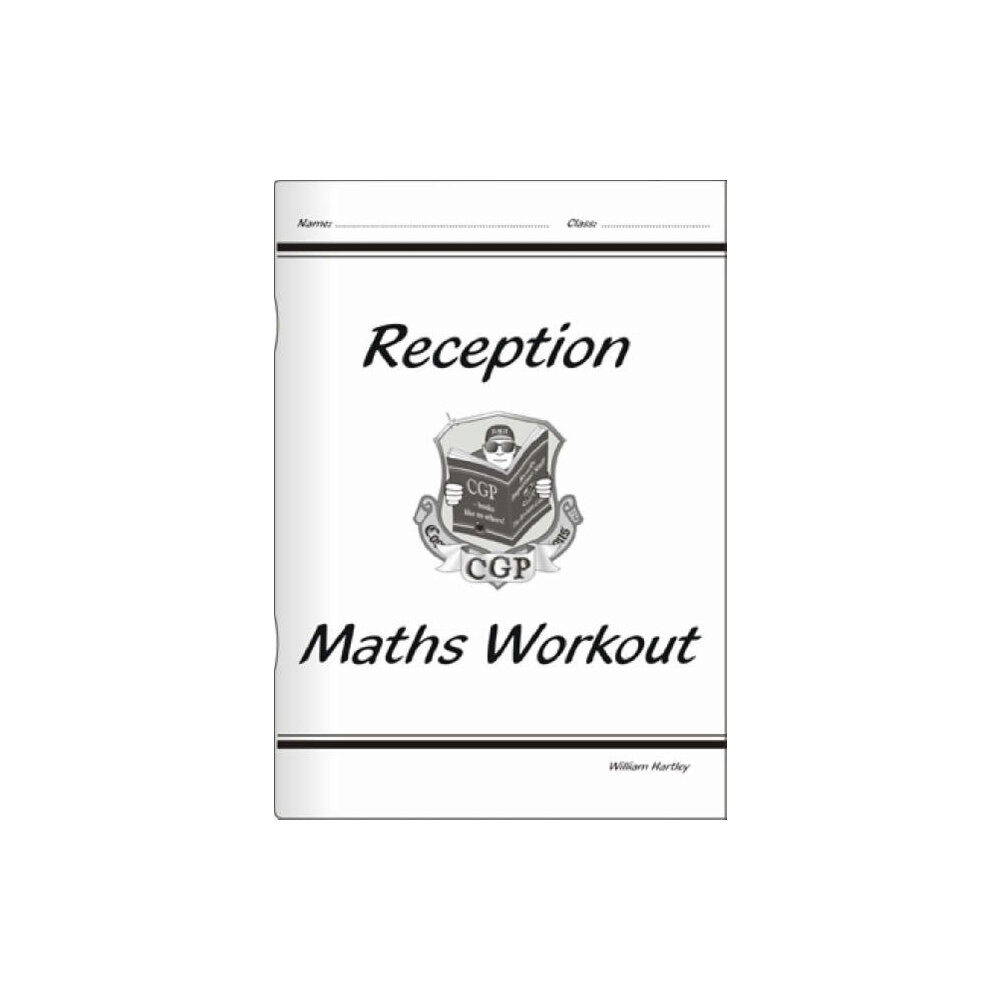 Coordination Group Publications Ltd (CGP) Reception Maths Workout (häftad, eng)