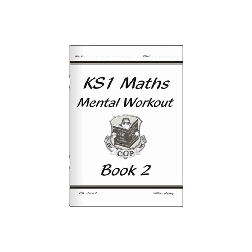 Coordination Group Publications Ltd (CGP) KS1 Mental Maths Workout - Year 2 (häftad, eng)