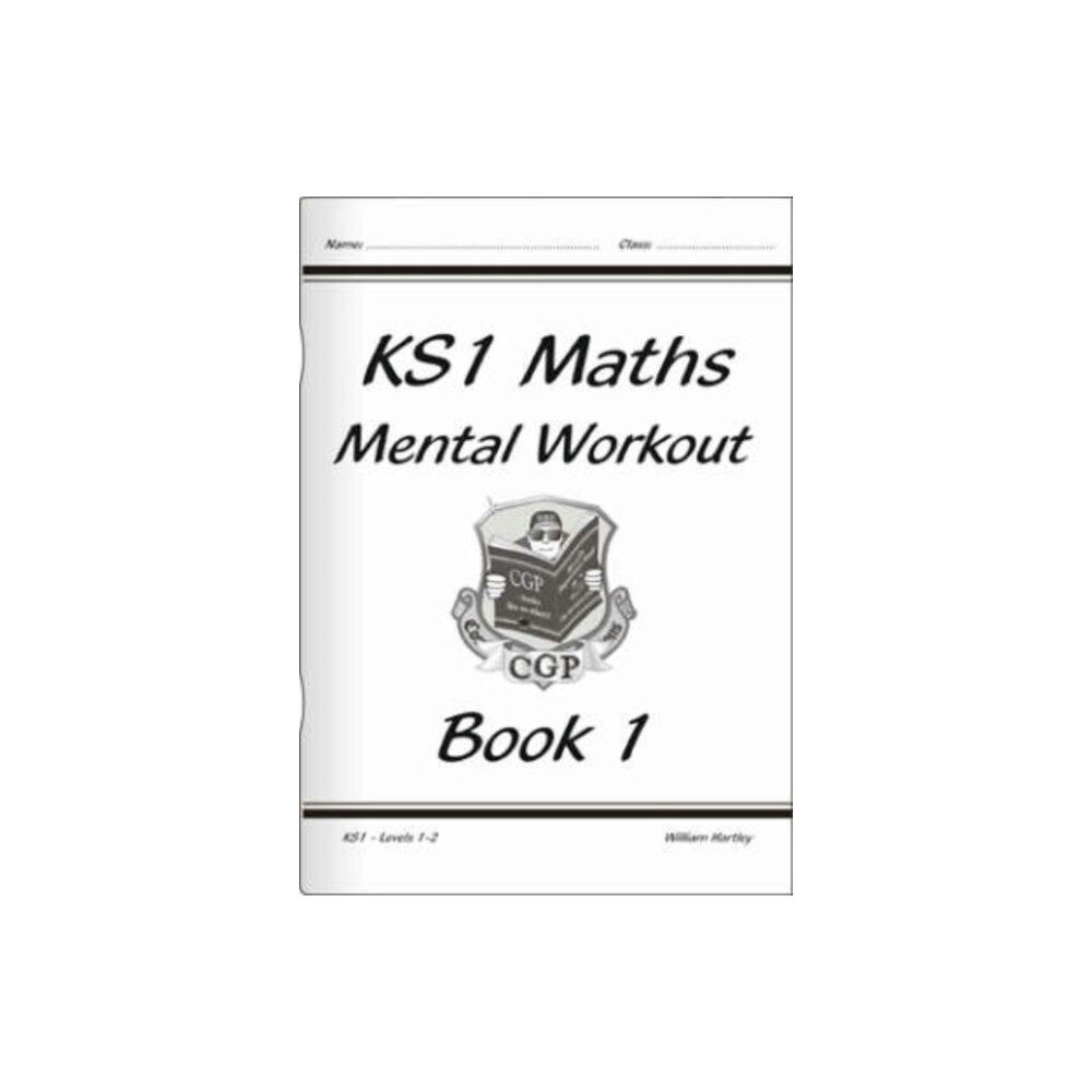 Coordination Group Publications Ltd (CGP) KS1 Mental Maths Workout - Year 1 (häftad, eng)