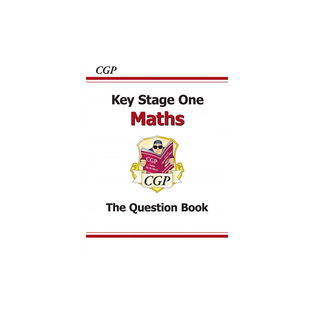 Coordination Group Publications Ltd (CGP) KS1 Maths Question Book (häftad, eng)